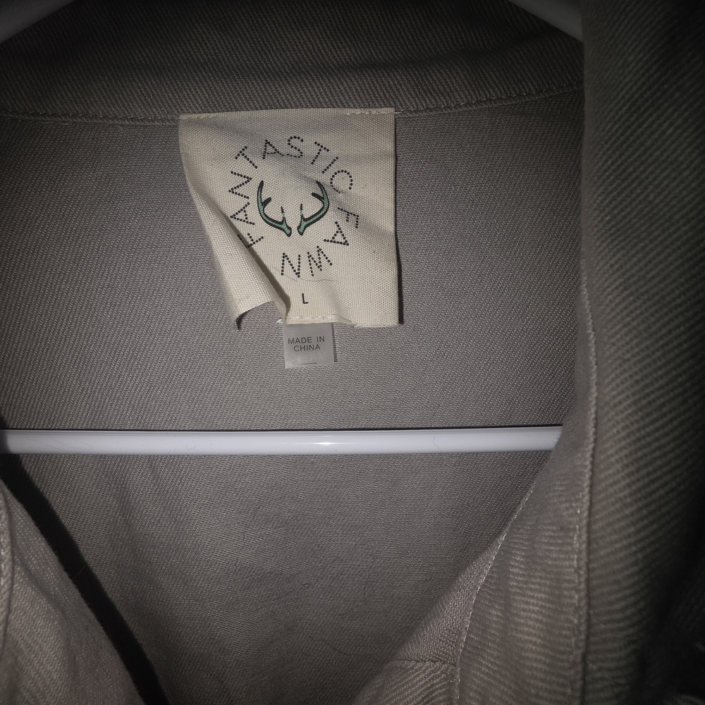 Fantastic Fawn Light Gray Jacket - Picture 3 of 3